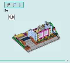 LEGO 42620 instructions page 51 – build guide