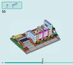 LEGO 42620 instructions page 52 – build guide