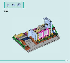 LEGO 42620 instructions page 53 – build guide