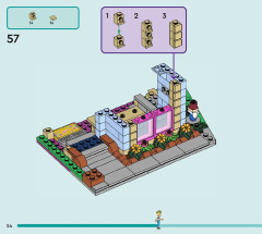 LEGO 42620 instructions page 54 – build guide