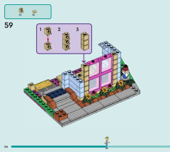 LEGO 42620 instructions page 56 – build guide