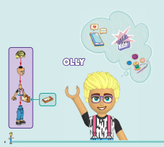 LEGO 42620 instructions page 6 – build guide