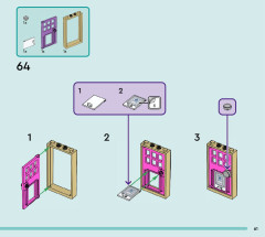 LEGO 42620 instructions page 61 – build guide