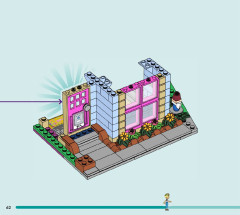 LEGO 42620 instructions page 62 – build guide