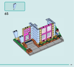 LEGO 42620 instructions page 63 – build guide