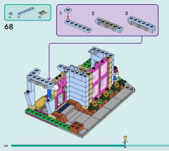 LEGO 42620 instructions page 66 – build guide