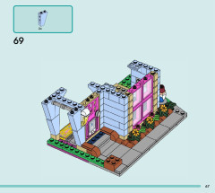 LEGO 42620 instructions page 67 – build guide