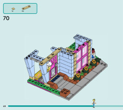 LEGO 42620 instructions page 68 – build guide