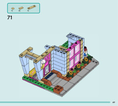 LEGO 42620 instructions page 69 – build guide