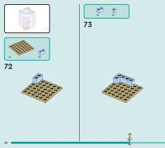 LEGO 42620 instructions page 70 – build guide
