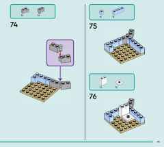 LEGO 42620 instructions page 71 – build guide