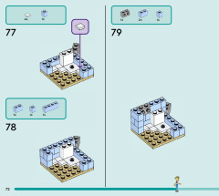 LEGO 42620 instructions page 72 – build guide