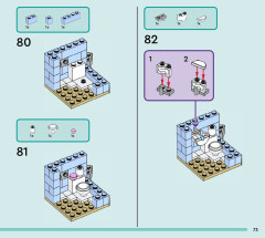 LEGO 42620 instructions page 73 – build guide