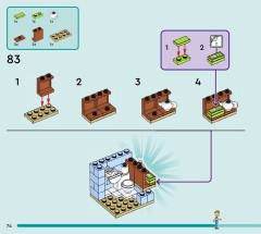 LEGO 42620 instructions page 74 – build guide