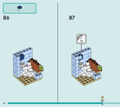 LEGO 42620 instructions page 76 – build guide