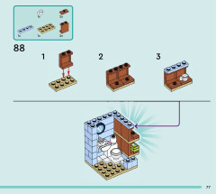 LEGO 42620 instructions page 77 – build guide