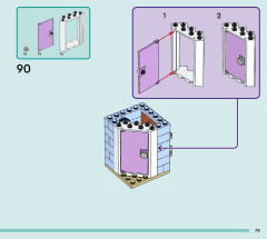 LEGO 42620 instructions page 79 – build guide