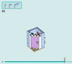 LEGO 42620 instructions page 80 – build guide