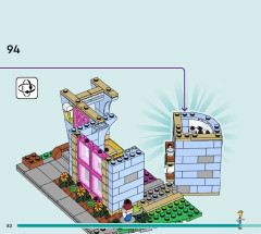 LEGO 42620 instructions page 82 – build guide