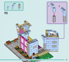 LEGO 42620 instructions page 83 – build guide