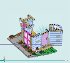 LEGO 42620 instructions page 85 – build guide