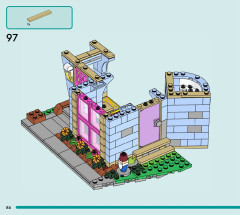 LEGO 42620 instructions page 86 – build guide