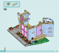 LEGO 42620 instructions page 87 – build guide