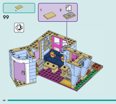 LEGO 42620 instructions page 88 – build guide