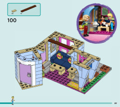 LEGO 42620 instructions page 89 – build guide