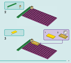 LEGO 42620 instructions page 9 – build guide