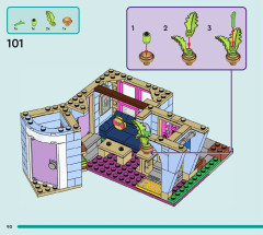 LEGO 42620 instructions page 90 – build guide