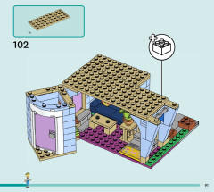 LEGO 42620 instructions page 91 – build guide