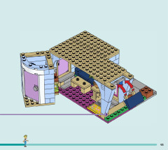 LEGO 42620 instructions page 93 – build guide