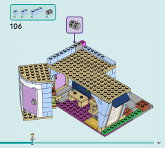 LEGO 42620 instructions page 97 – build guide
