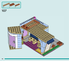 LEGO 42620 instructions page 98 – build guide