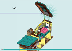 LEGO 42620 instructions page 100 – build guide