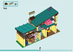 LEGO 42620 instructions page 101 – build guide