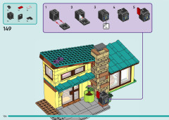 LEGO 42620 instructions page 104 – build guide