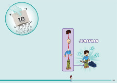 LEGO 42620 instructions page 105 – build guide