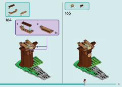 LEGO 42620 instructions page 111 – build guide