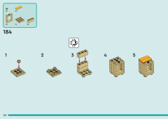 LEGO 42620 instructions page 122 – build guide