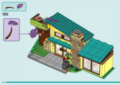 LEGO 42620 instructions page 124 – build guide