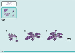 LEGO 42620 instructions page 126 – build guide