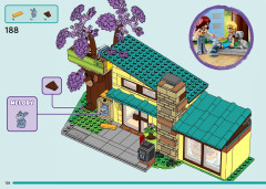 LEGO 42620 instructions page 128 – build guide