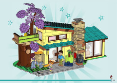 LEGO 42620 instructions page 129 – build guide