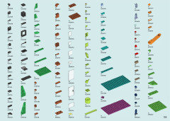 LEGO 42620 instructions page 133 – build guide