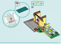 LEGO 42620 instructions page 21 – build guide