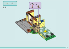 LEGO 42620 instructions page 31 – build guide