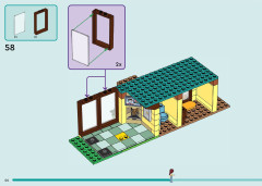 LEGO 42620 instructions page 44 – build guide