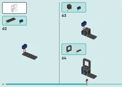 LEGO 42620 instructions page 48 – build guide